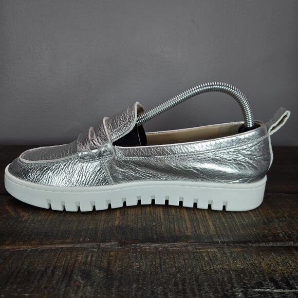 Vionic Silver Uptown Loafers - Picture 6 of 11